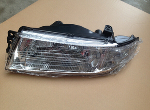 适用于 菱帅大灯总成 菱帅大灯前大灯不带灯泡 前大灯转向灯