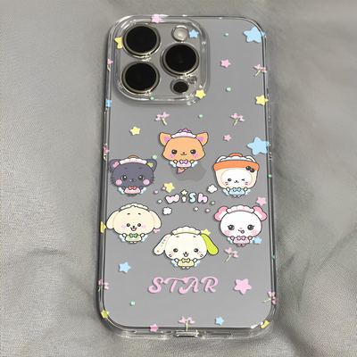nctwish呆萌天使宝宝卡通q版手机壳适用于iPhone苹果17小米17opporeno15华为vivo红米荣耀