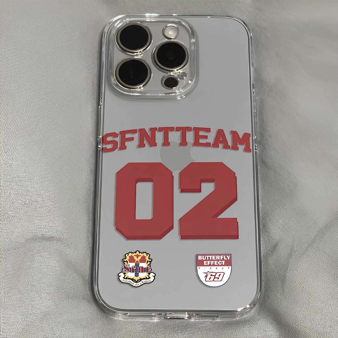 sfnt谢锐韬tizzyt简约ins风手机壳适用于iPhone苹果17小米17oppo华为vivo红米荣耀