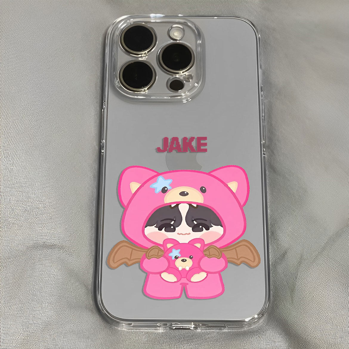 沈载伦thesinvanish趣味动物塑周边手机壳适用于iPhone苹果17小米17opporeno15华为vivo红米荣耀