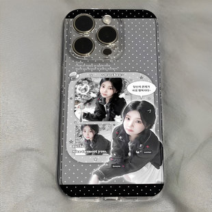 wonhee李沅禧韩系波点ins小众清新手机壳适用于iPhone苹果17小米17opporeno15华为vivo红米荣耀