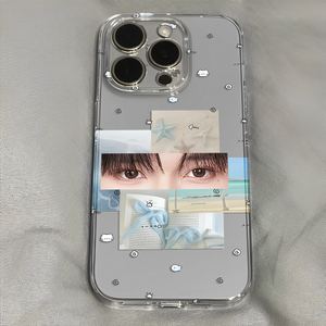 夏日薄荷曼波余宇涵爱人的眼睛手机壳适用于iPhone苹果17小米17opporeno15华为vivo红米荣耀