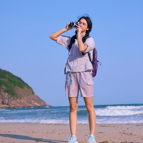 纳迪亚女夏轻薄透气速干防晒衣