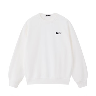 上衣 简约宽松卫衣多色套头潮流休闲百搭长袖 a纳迪亚圆领多色款