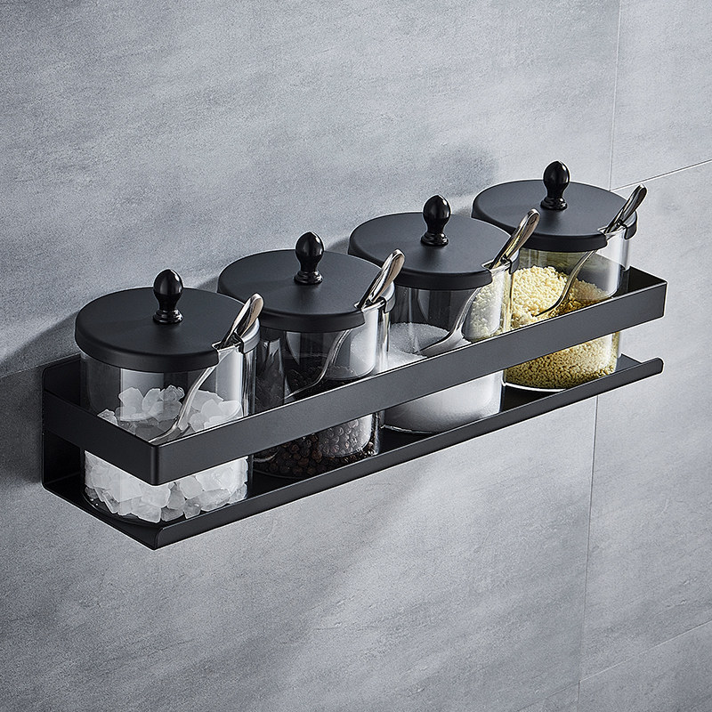 不锈钢调料罐圆形厨房用品用具小百货组合装调料盒调味罐套装家用|ruв категории кухня/посуда, кухонный Гаджет/кухня хранения, тарного хранения/кухня хранения посуды, приправы бутылки - от Buy2taobao.com для оказания профессиональной услуги покупки агента Taobao