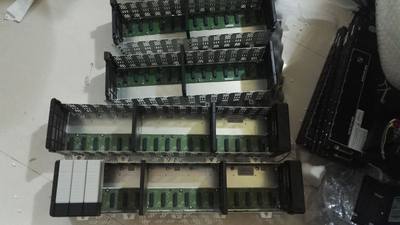 议价原装拆机 罗克韦尔AB-PLC 1756-A17/B 包好 请询价议价