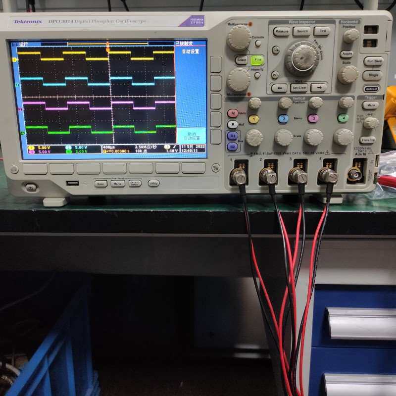 议价议价泰克tektronxidpo3014示波器100m频宽议价