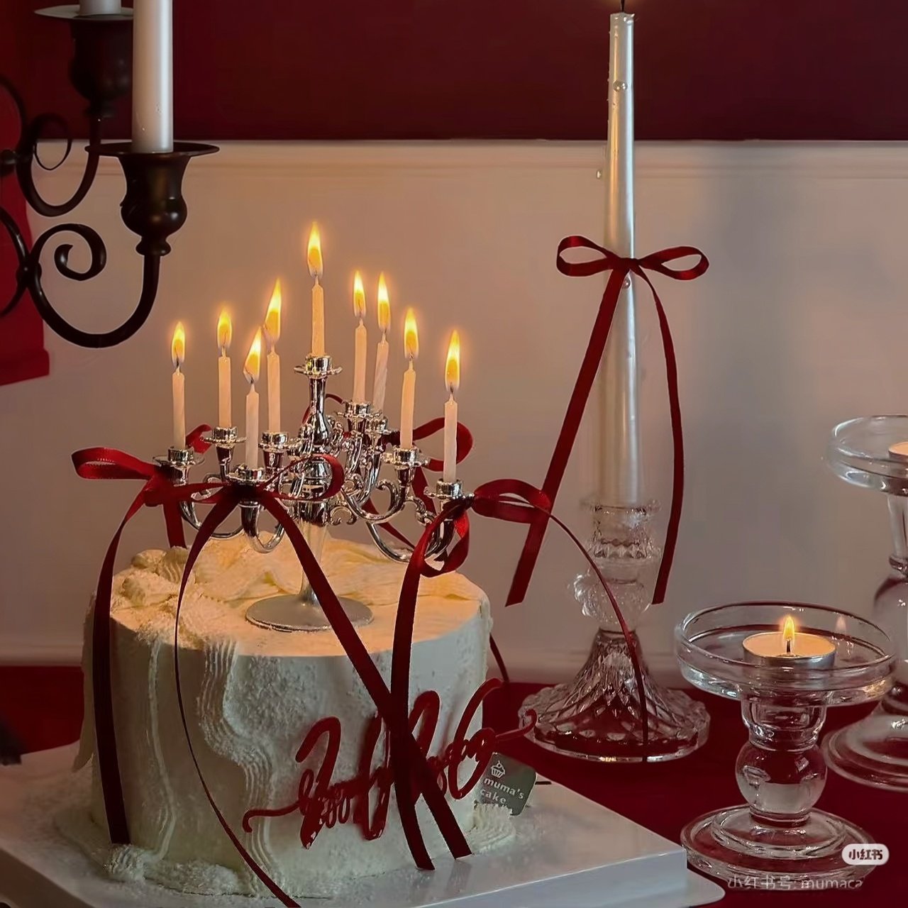 2026网红跨年烛台蛋糕装饰摆件新年快乐亚克力插牌马年装扮插件,节庆用品/礼品,蛋糕/烘焙装饰用品,淘宝优惠券,粉丝福利购,淘宝优惠卷