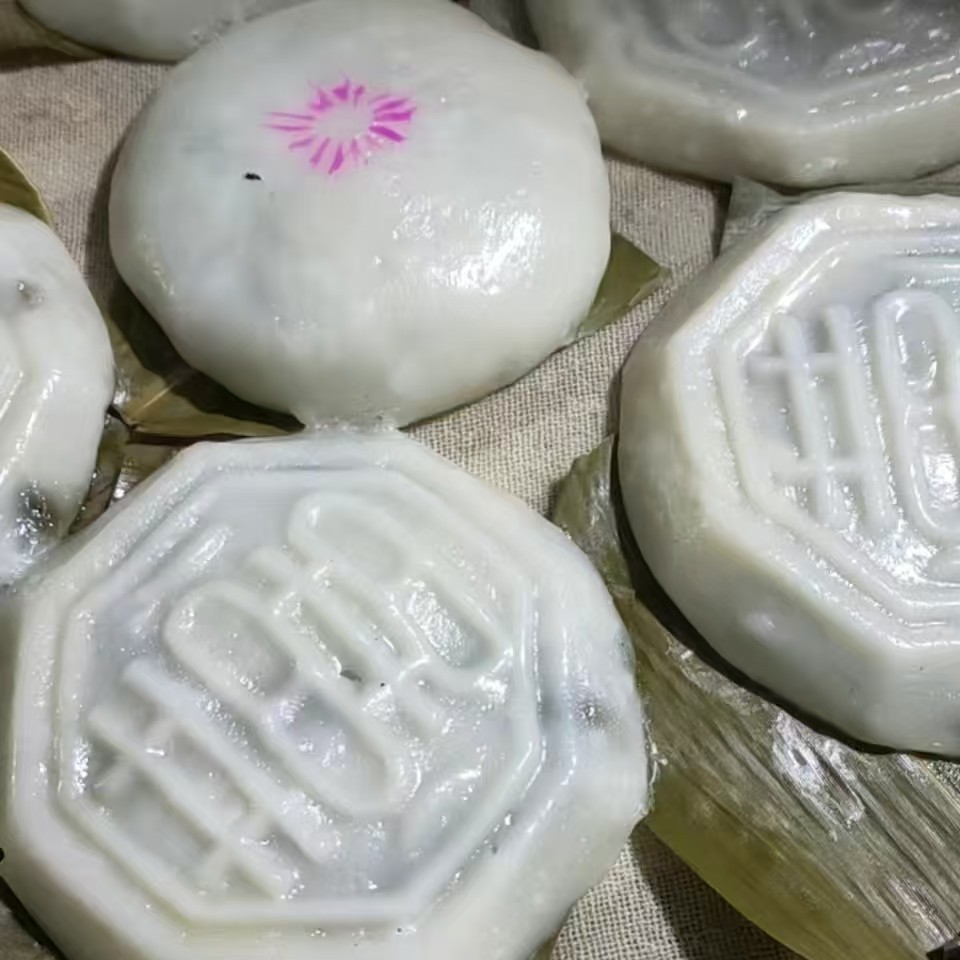 安庆糯米粑安徽农家手工芝麻糖陷糯米圆子太湖宿松特产