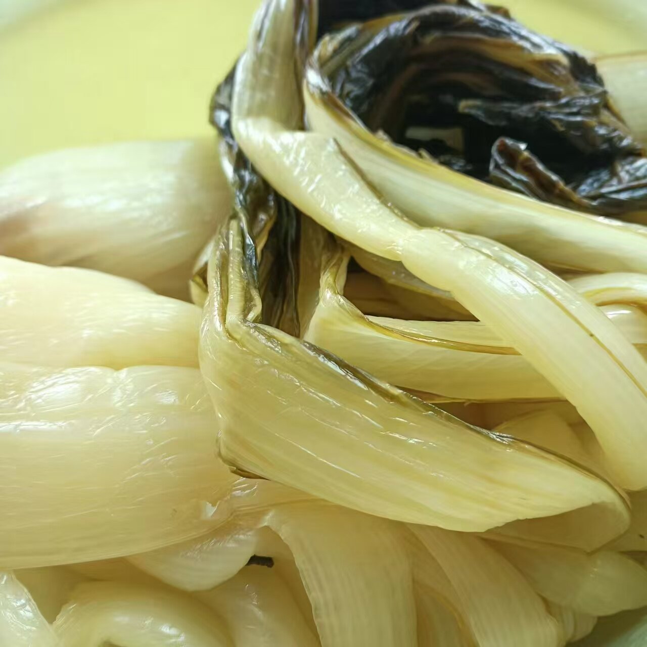 安徽长杆腌白菜  咸菜  下饭菜  腌白菜