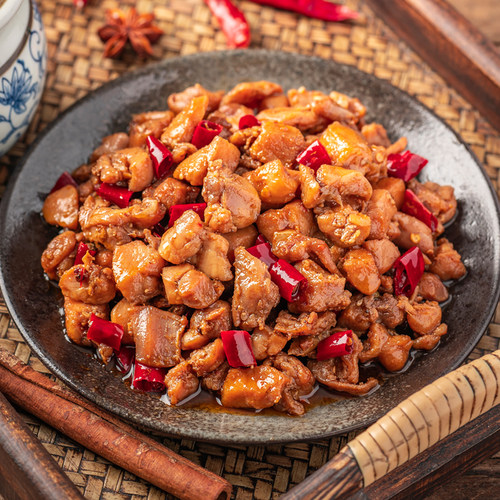 自贡特产！兔娘娘招牌冷吃兔