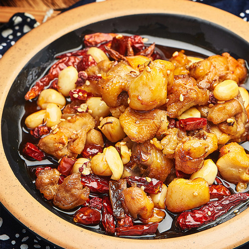 外酥里嫩！兔娘娘辣子鸡丁