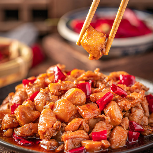 开袋即食！兔娘娘无骨冷吃兔