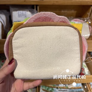 国内代购上海橡子共和国宫崎骏收纳包小包崖上的波妞开动了三明治