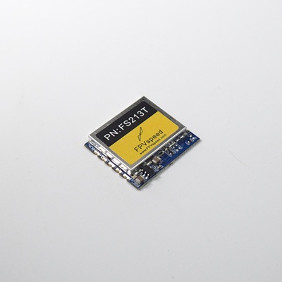 FPVspeed FS213T VTX图传发射模块5.8G 25mW 穿越机SPI高灵敏度