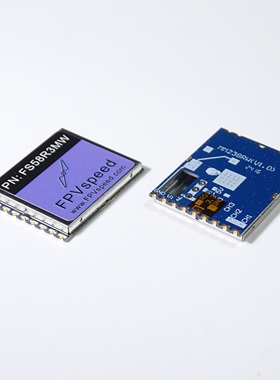 FPVspeed 4.9/5.8/6.0G VRX图传接收机SPI高灵敏度MM238RW穿越机