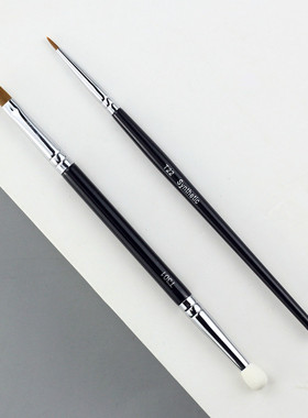 毛老师同款T22精细遮瑕刷T301双头海绵点斑刷黑眼圈眼线刷泪沟刷