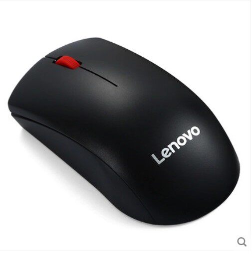 联想M120pro无线鼠标台式机笔记本一体电脑商务办公家用游戏USB