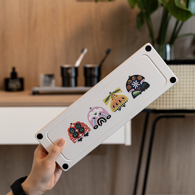 速干硅藻泥托盘吸水垫沥水吸水石