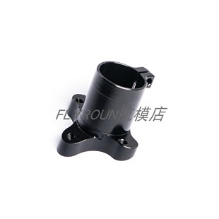 无人机16mm 25mm管径 固定脚架连接件 起落架脚架金属固定座 三通