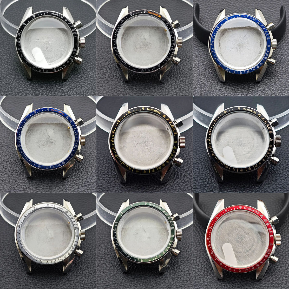 超霸月球底盖表壳配件39.7mm