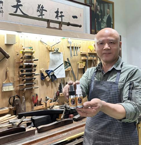 段师傅保养油DUANCUE段氏手工杆养护油防开裂球杆清洁擦杆油套装