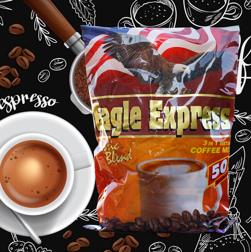 包邮俄罗斯进口办公休闲饮品咖啡