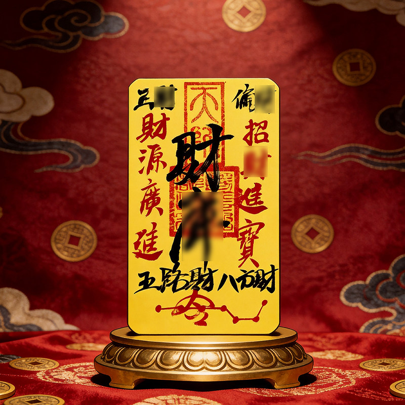 龙虎山法物流通处直发2026年手机贴纸