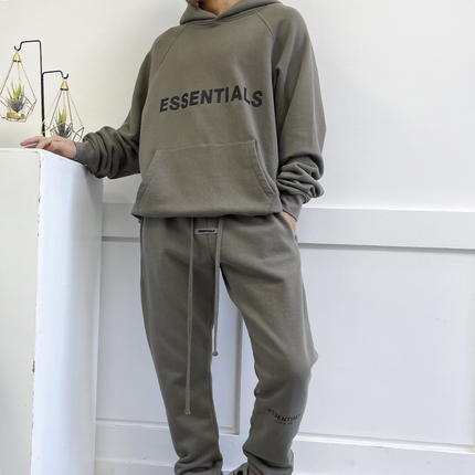 FEAR OF GOD FOG 复线ESSENTIALS高街宽松青春卫衣卫裤套装男女潮