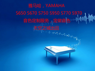 S670 GENOS S775S975 SX900T5 音色扩展包定做服务 SX700 雅马哈