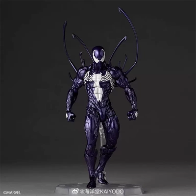 【漫牛现货】海洋堂 REVOLTECH 惊奇山口式 共生体蜘蛛侠 紫色