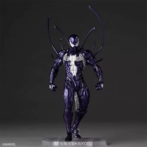 【漫牛补款】海洋堂 REVOLTECH 惊奇山口式 共生体蜘蛛侠 紫色