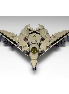 【漫牛】WAVE 拼装 超时空要塞 VF171 边境宇宙式样 1/72 现货