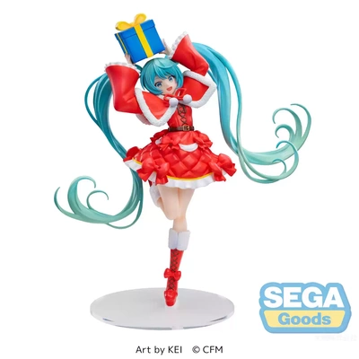 【漫牛】SEGA正品 miku V家 初音未来 圣诞节2024 景品 手办 现货
