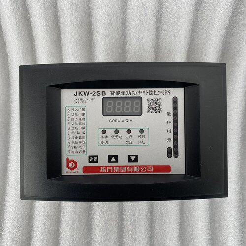 指月智能无功补偿控制器JKW-2SB原JKL3BF新款取样380v默认12回路