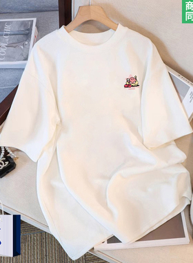 【明星同款】2折专区 | 万人种草 | 星之卡比联名女生白色短袖t恤