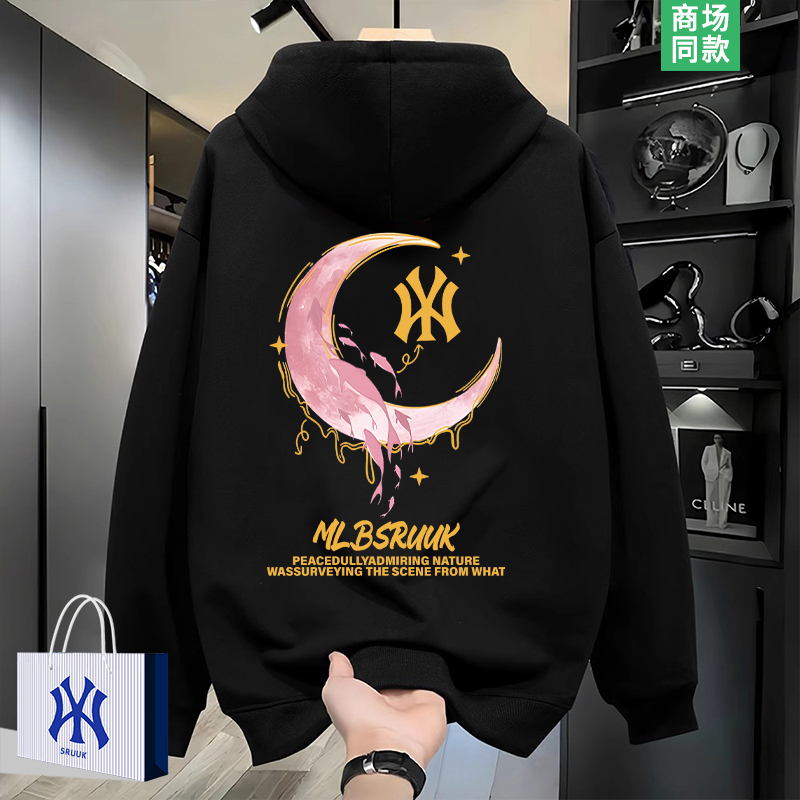 IMLBSRUK情侣款潮牌连帽卫衣