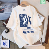 奥莱精选 潮牌半袖 印花短袖 夏季 美式 t恤男士 2026新款 体恤上衣