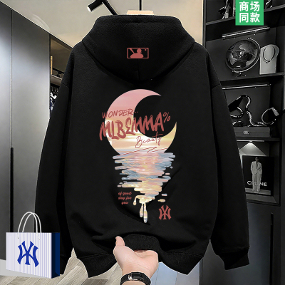 连帽卫衣男士痞帅风潮牌外套