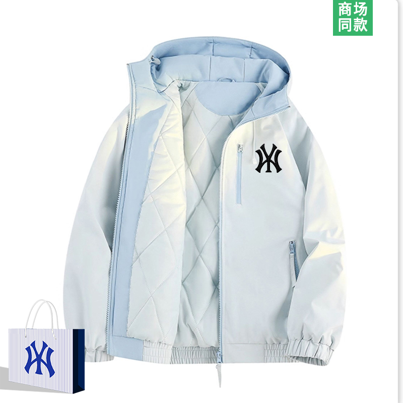 连帽冲锋棉服男士防寒服棉衣外套