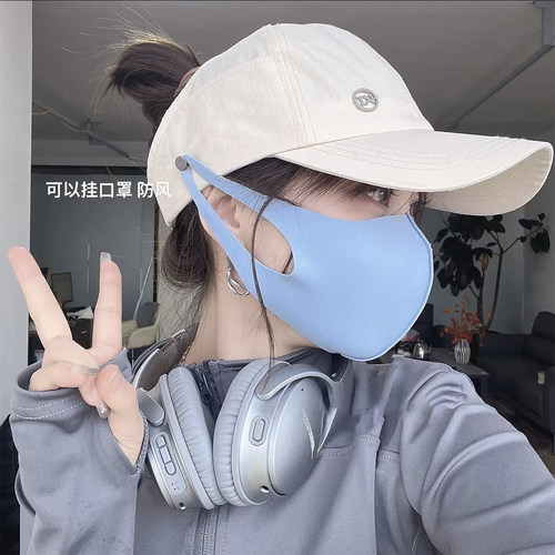 夏季速干半空顶棒球帽女休闲