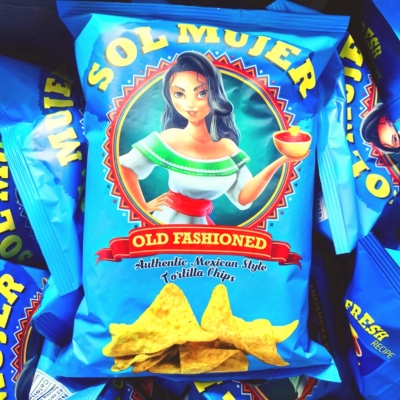 美国原装进口SOL MUJER墨西哥少女玉米片薯片Mexican Style Chips