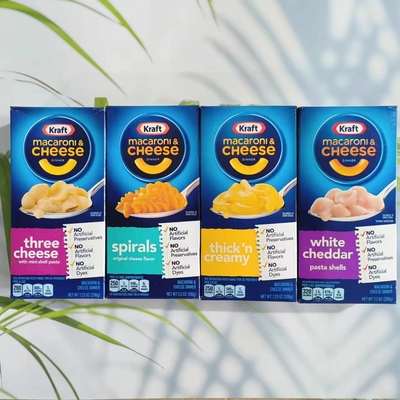 进口Kraft奶酪芝士味通心粉