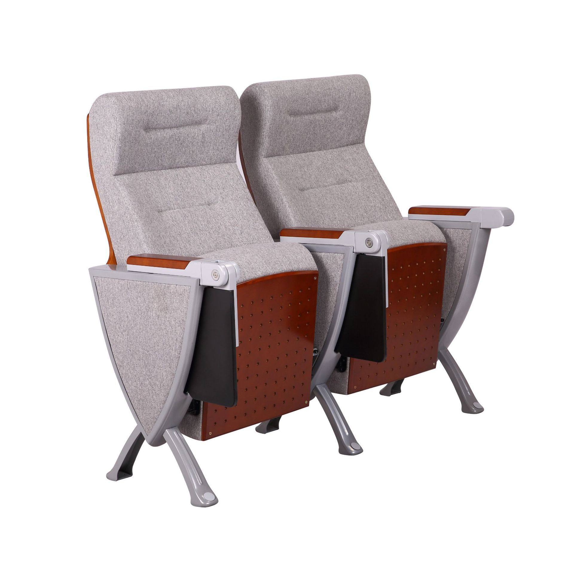 电影院学校报告厅礼堂座椅会议中心会场座椅阶梯教室连排椅子