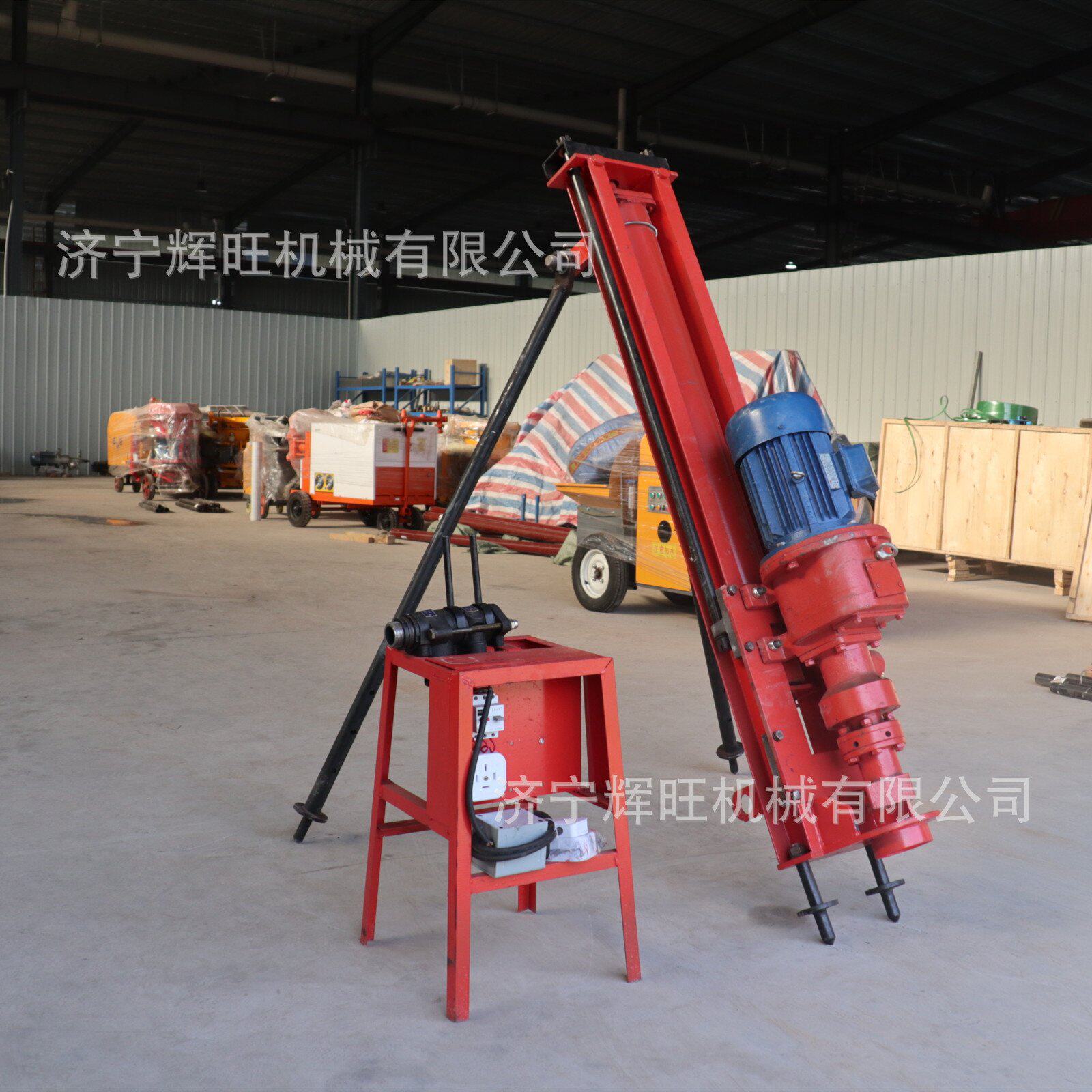 kqd气动潜孔钻机 小型kqd-100型气动潜孔钻机 电气两用气动潜孔钻