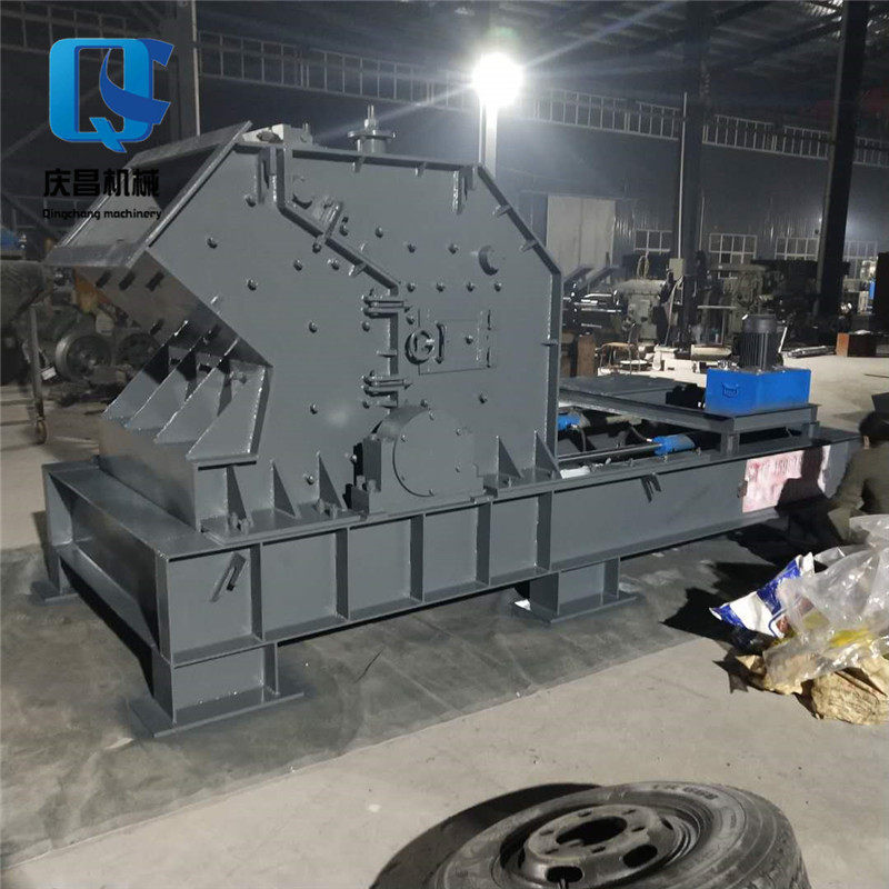 河卵石打成沙子机器 石子整形制沙机 玻璃粉碎机 新型细碎粉沙机