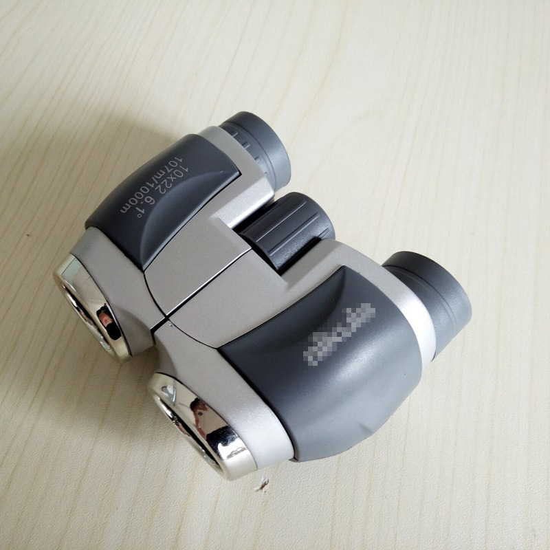 nikula立可达10x22双筒全光学望远镜 袖珍微光夜视望远镜