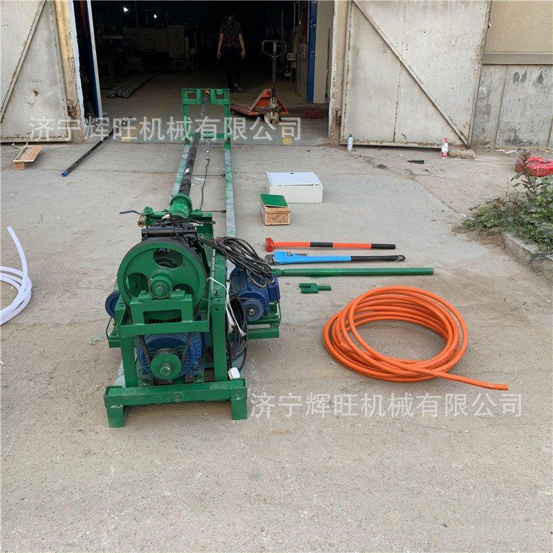 横向打井机 300米深孔山泉打井钻机 全液压农用水井钻机