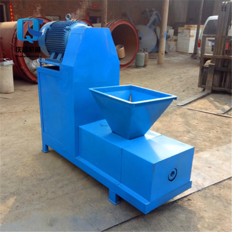 木炭成型机 机制木炭机全套设备生产线 全自动制棒机 烧烤制碳机