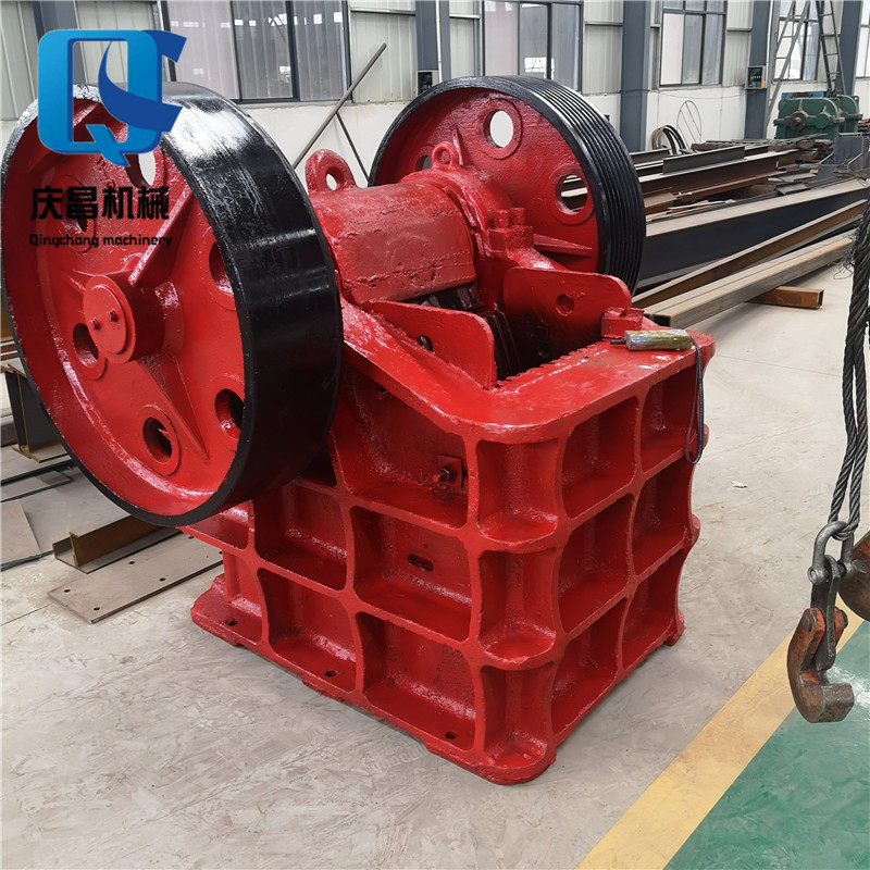 电石渣移动颚式破碎机 颚式破碎机 小型碎石机 细碎石子破碎机